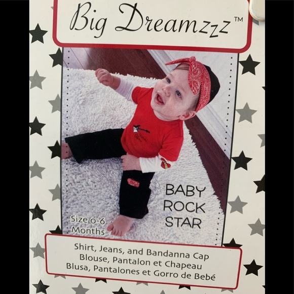 Big Dreamzzz Baby Rock Star Gift Set - Picture 2 of 3